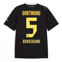 Borussia Dortmund Ramy Bensebaini #5 Vieraspaita 2026-27 Lyhythihainen